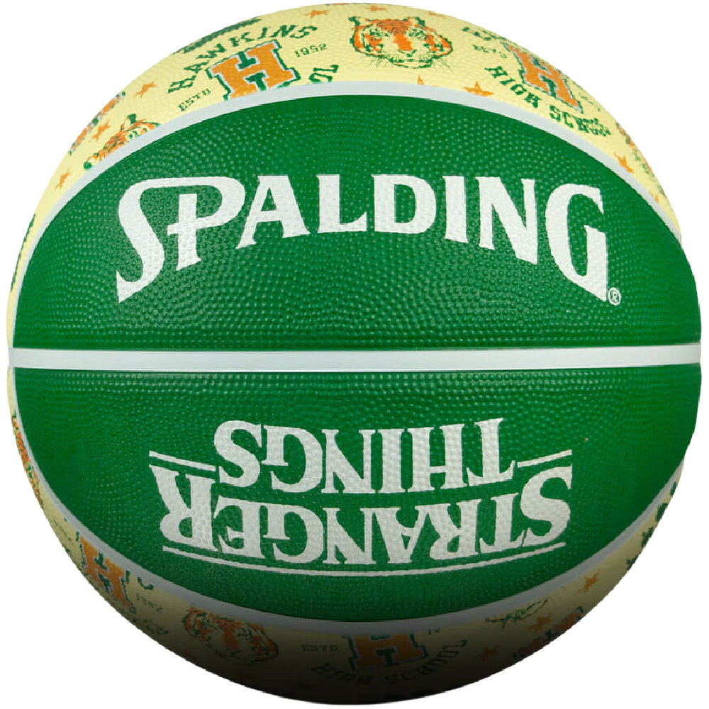 Spalding | Stranger Things Rubber Outdoor Basketball Size 7 (Hawkins)