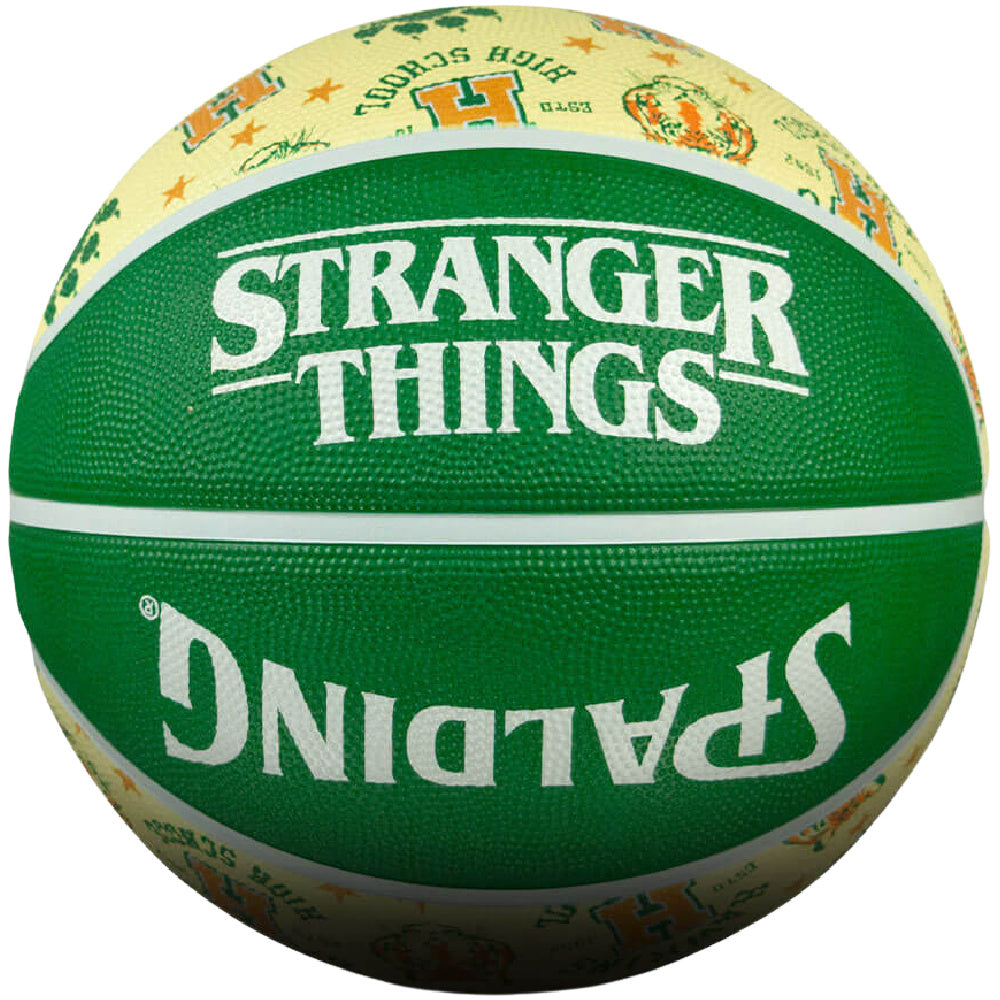 Spalding | Stranger Things Rubber Outdoor Basketball Size 7 (Hawkins)