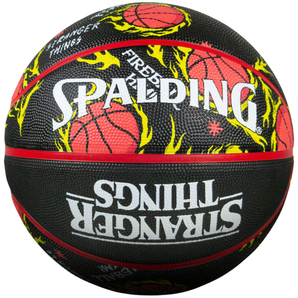 Spalding | Stranger Things Outdoor Ball Size 7 (Fireball)