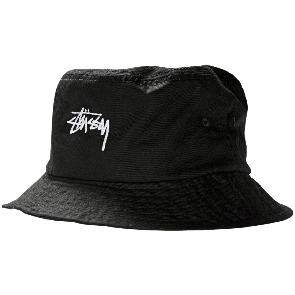 Stussy | Stock Bucket Hat (Black) Osfa