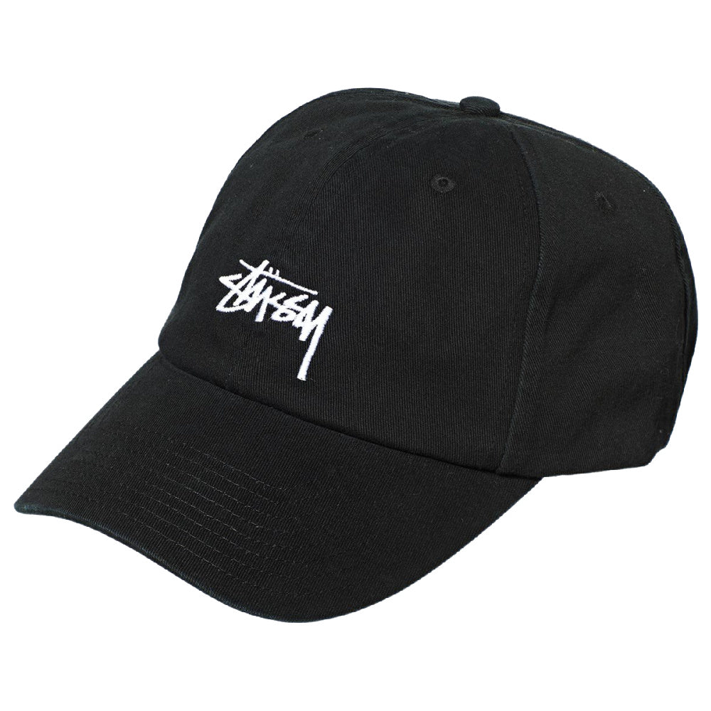 Stussy | Stock Low Pro Cap Black Osfa