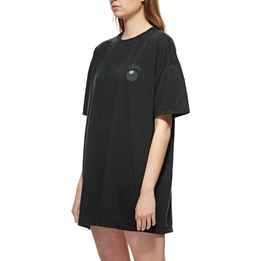 Stussy | Womens Eightball Pigment Tee Dress (Black)