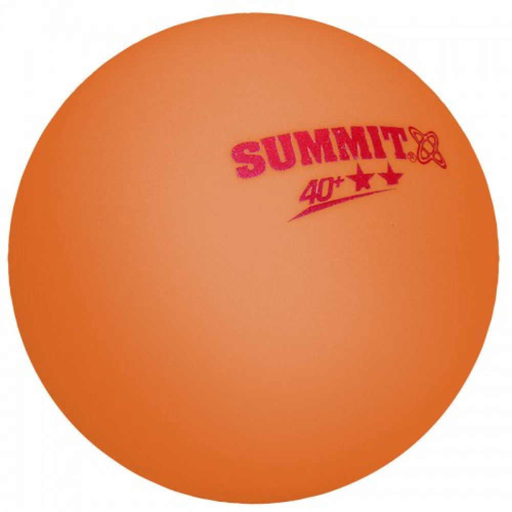 サミット | 2 スター卓球ボール オレンジ 6 個パック