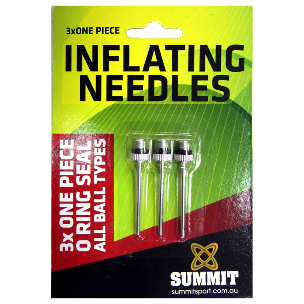 SUMMIT | INFLATING NEEDLE 1 PIECE - 3 PACK