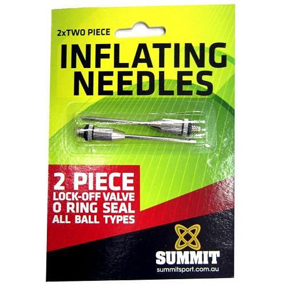 SUMMIT | INFLATING NEEDLE 2 PIECE - 2 PACK