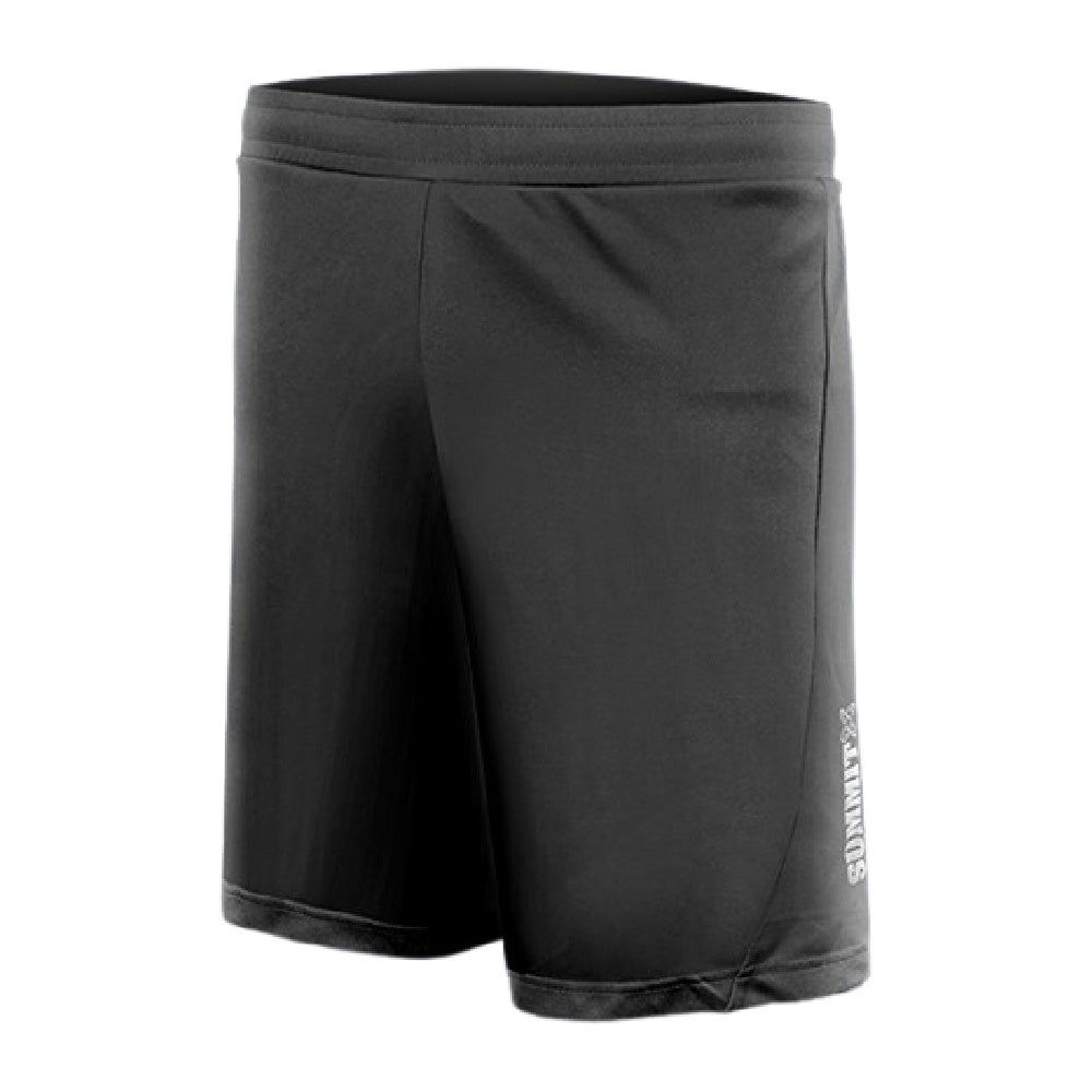 Summit | Mens Soccer Shorts (Black)
