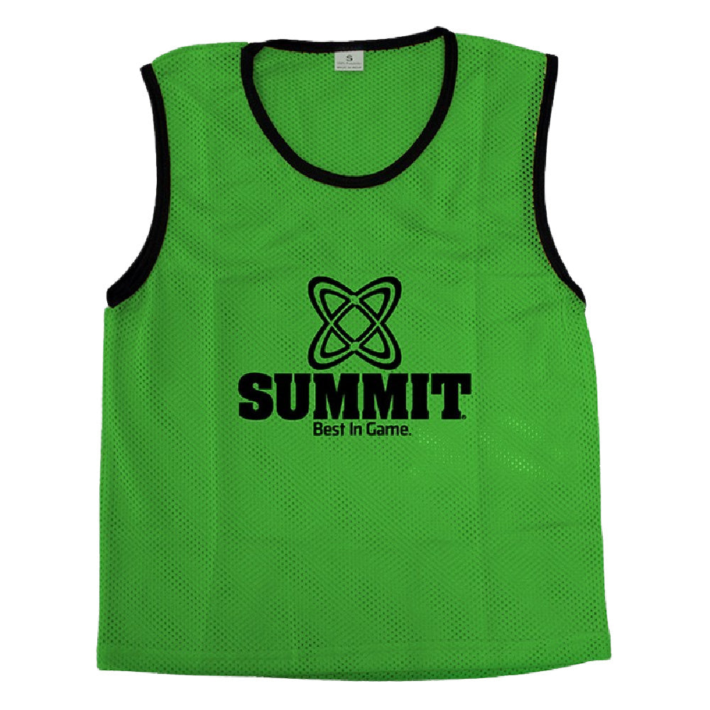 Summit | Training Bibs Senior Green 4 Pack