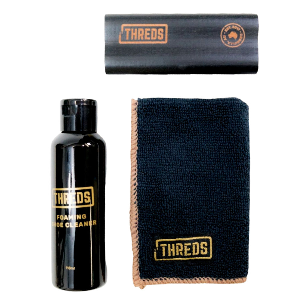Threds | Quick Shoe Care Kit