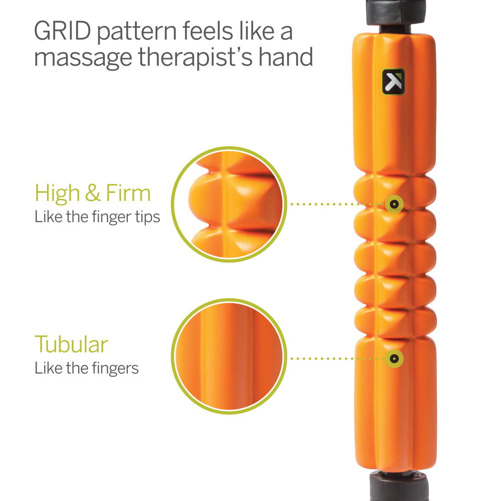 トリガーポイント | GRID STK フォームローラー マッサージスティック (オレンジ)