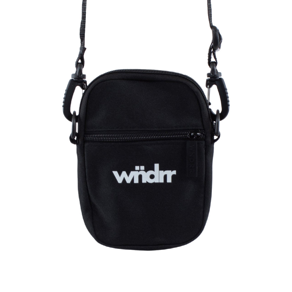 Wndrr |ユニセックス アクセント ポケット バッグ ブラック