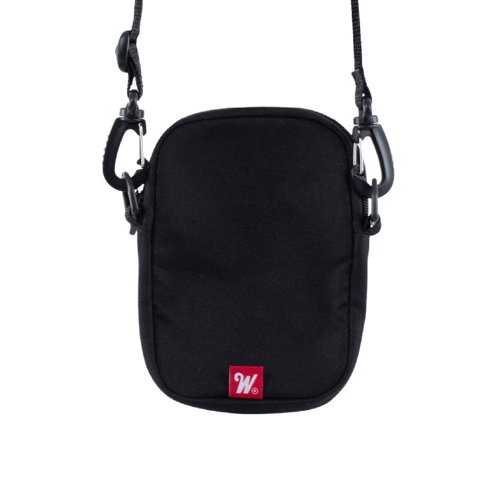 Wndrr | Unisex Accent Pocket Bag Black