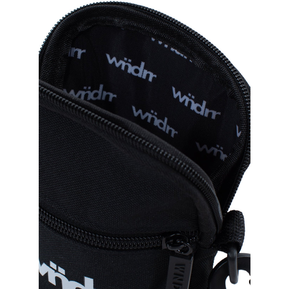 Wndrr |ユニセックス アクセント ポケット バッグ ブラック