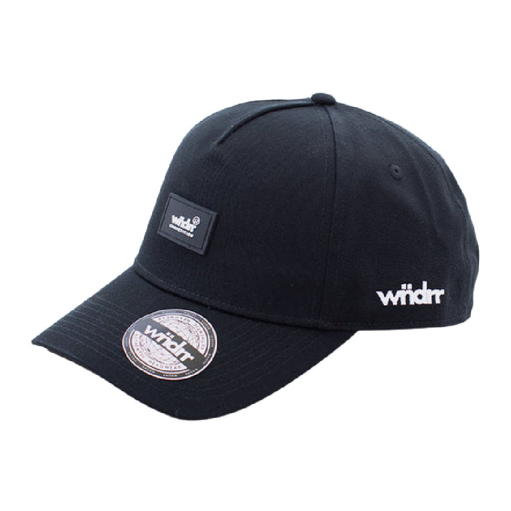Wndrr | Unisex Blade Snapback Cap (Black)