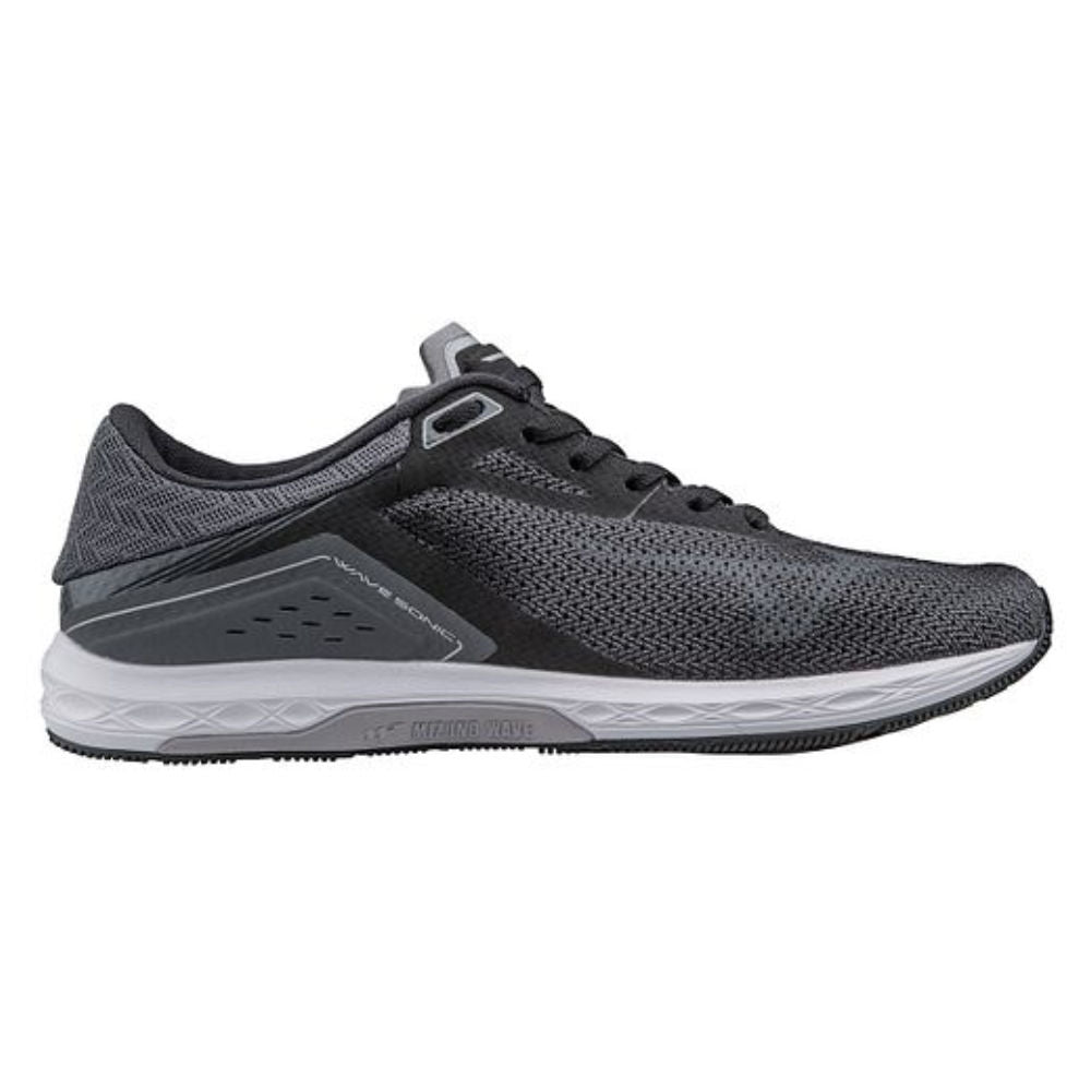 Mizuno | Womens Wave Sonic (Black/Grey)