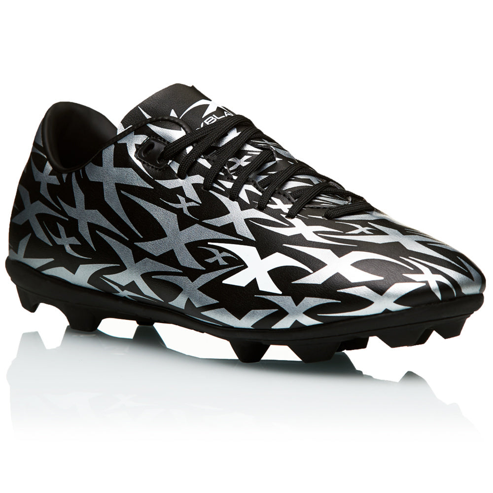 Xblades Junior Intercept Flash Black Silver Platinum Sports