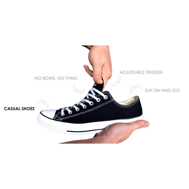 Realign | Snap Elastic Lacing System (White)