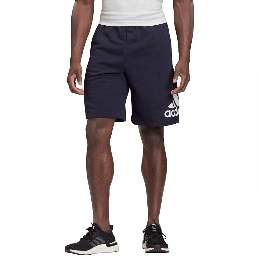 Adidas | Mens Must Haves Badge Of Sport Shorts (Navy/White)
