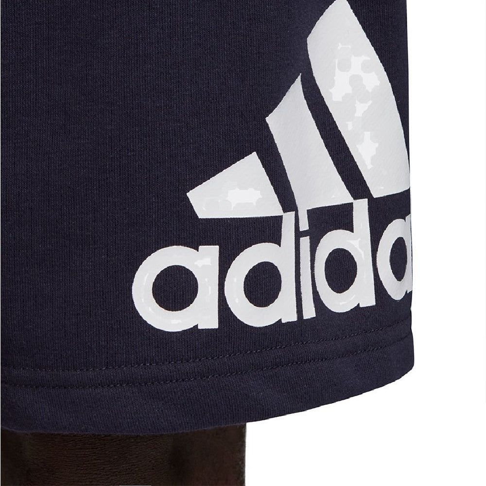 Adidas | Mens Must Haves Badge Of Sport Shorts (Navy/White)