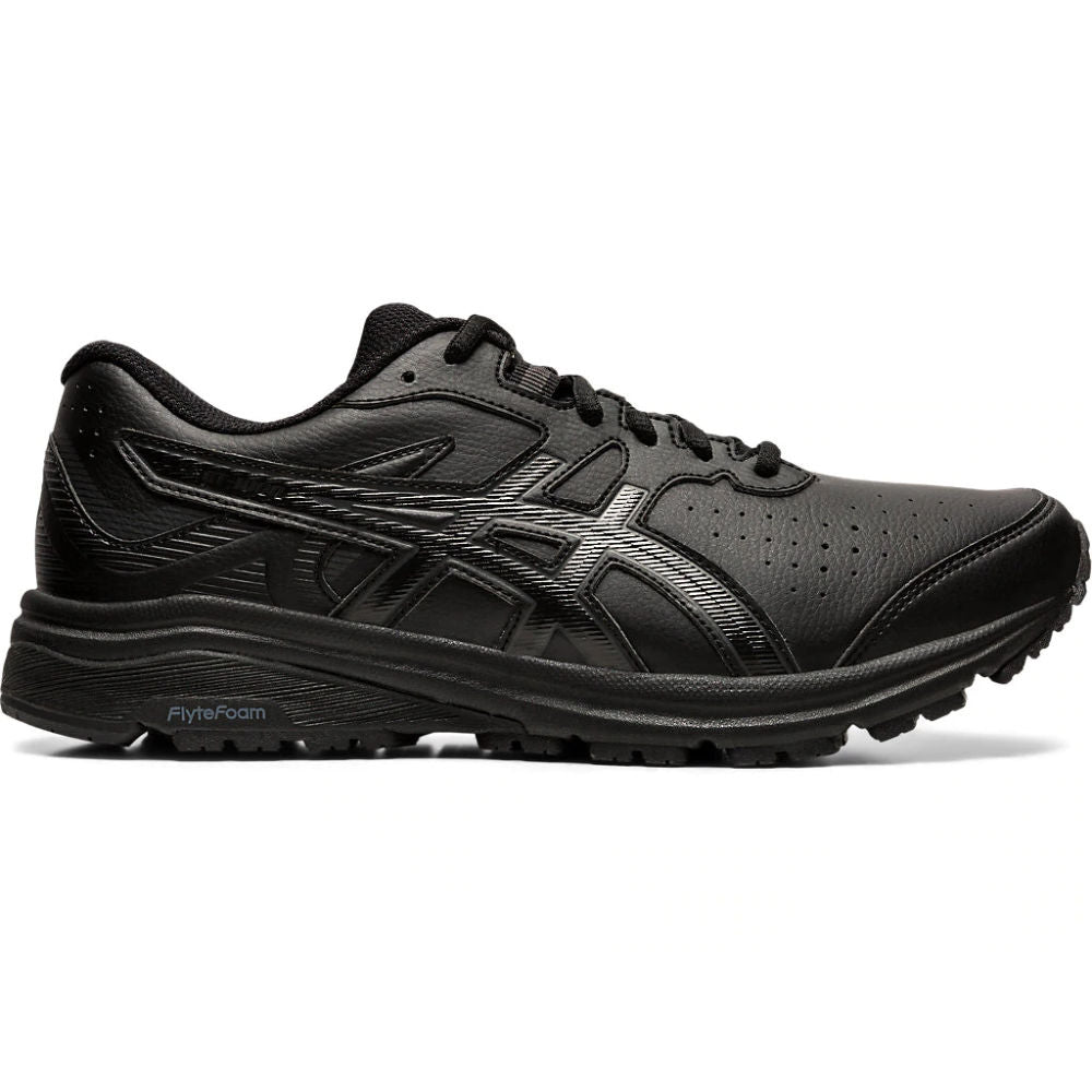 Asics | Womens GT-1000 Leather D-Wide (Black/Black)
