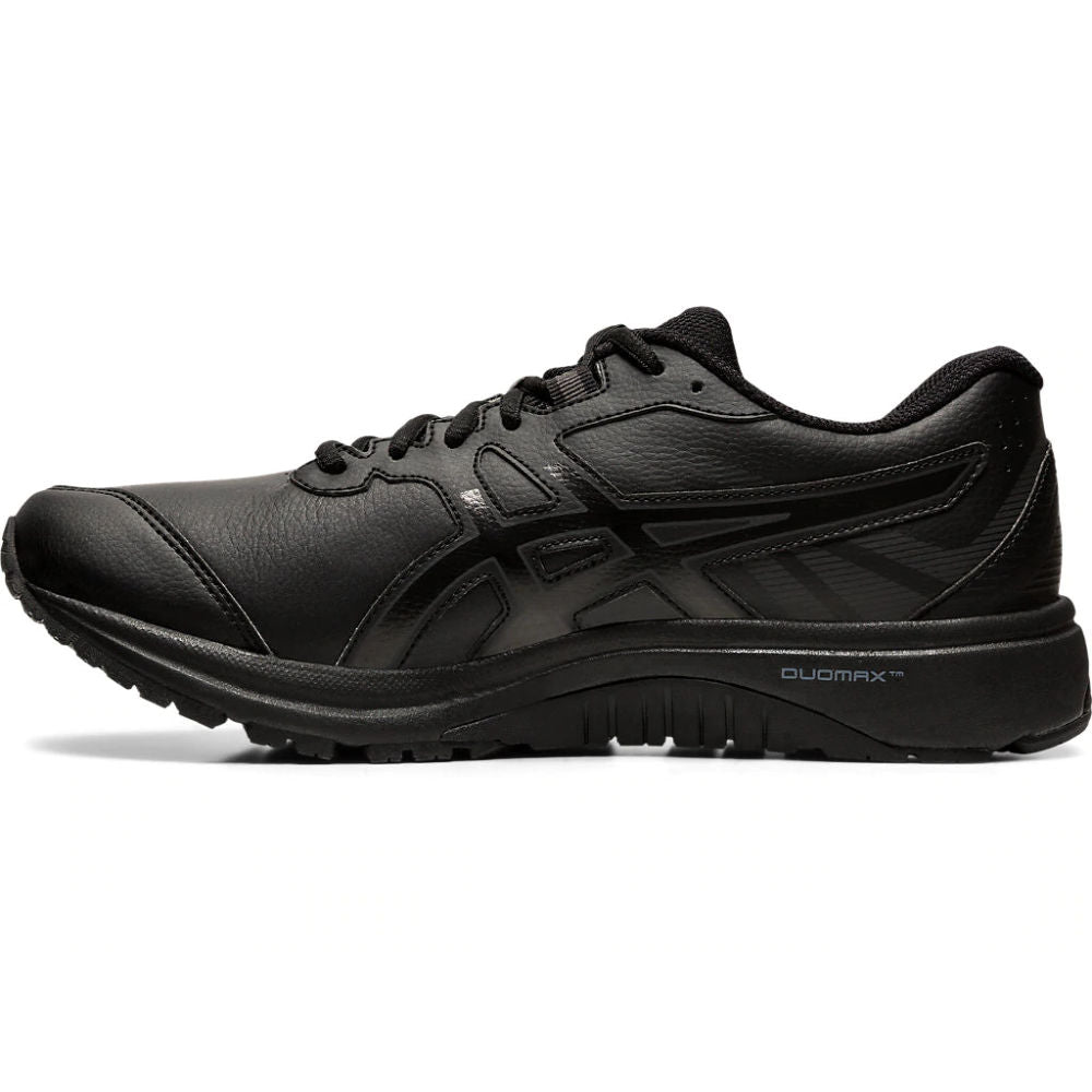 Asics | Womens GT-1000 Leather D-Wide (Black/Black)