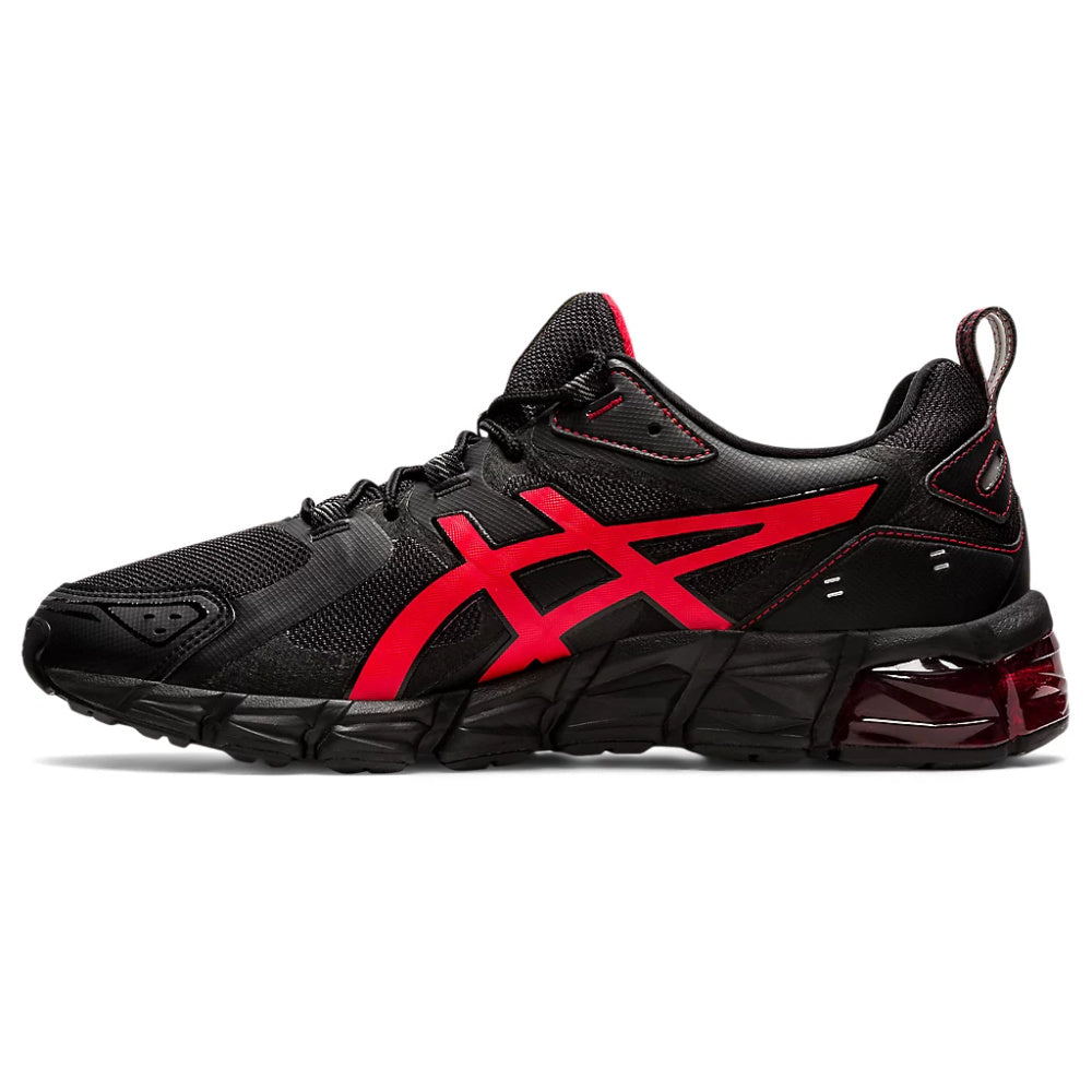 Asics red hotsell black