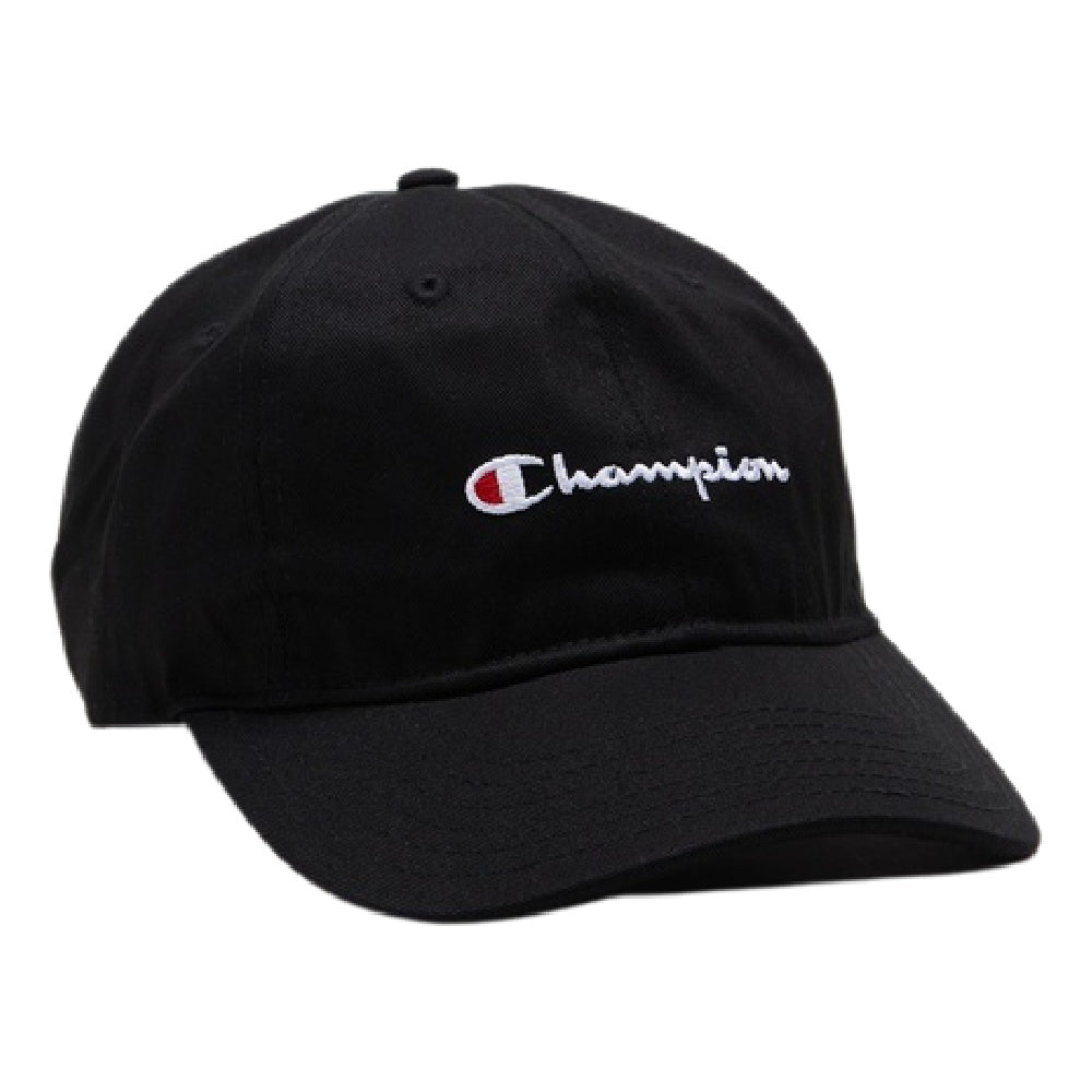 Champion | Junior Ch Script Cap (Black)