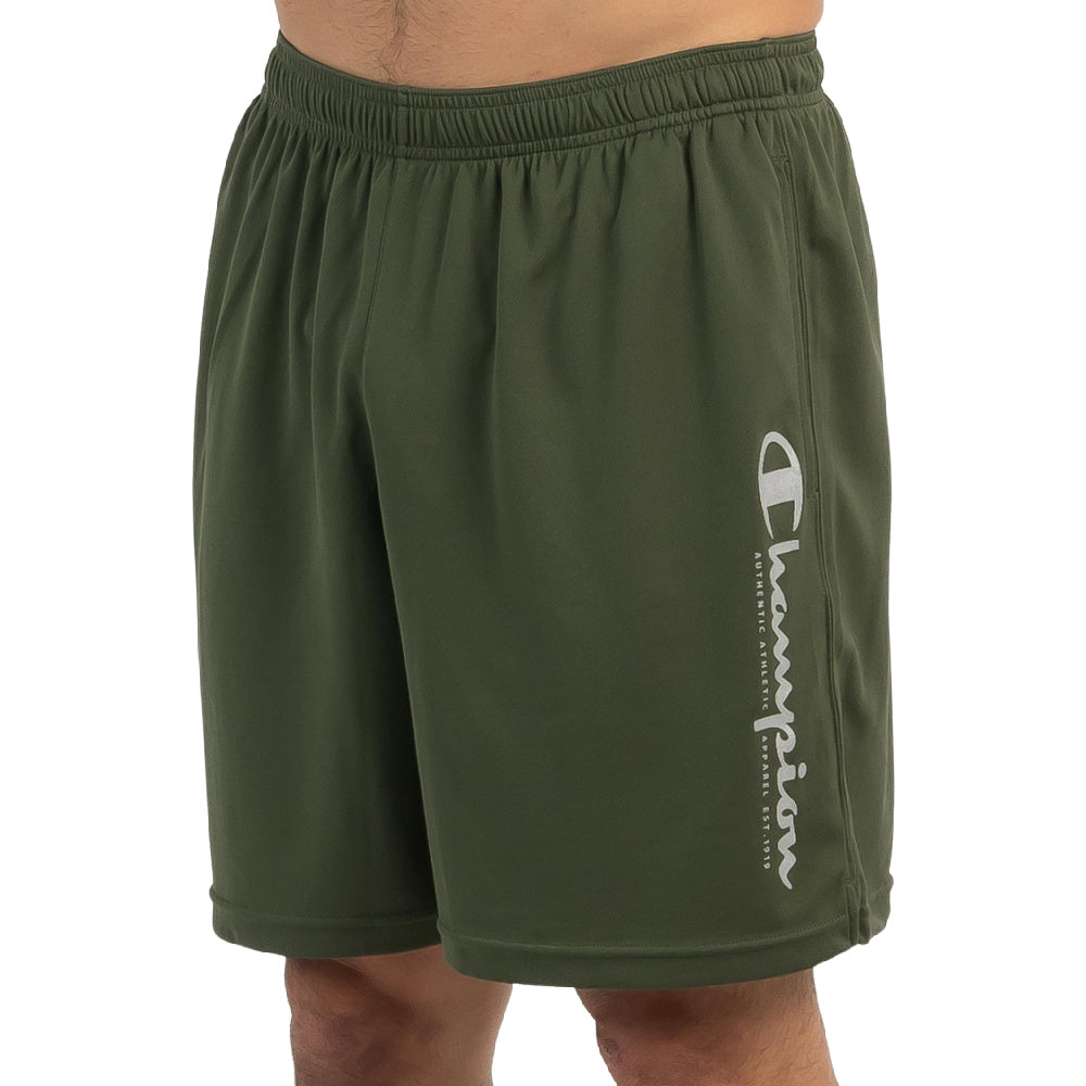 Champion | Mens Core Training Script Short (Serpentine Green)