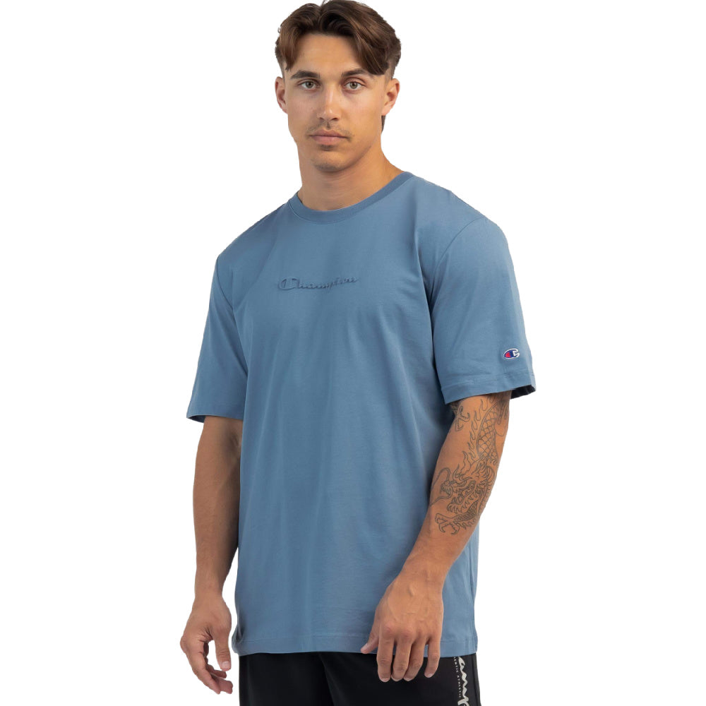 Champion | Mens Rochester Athletic Tee (Ig Blue)