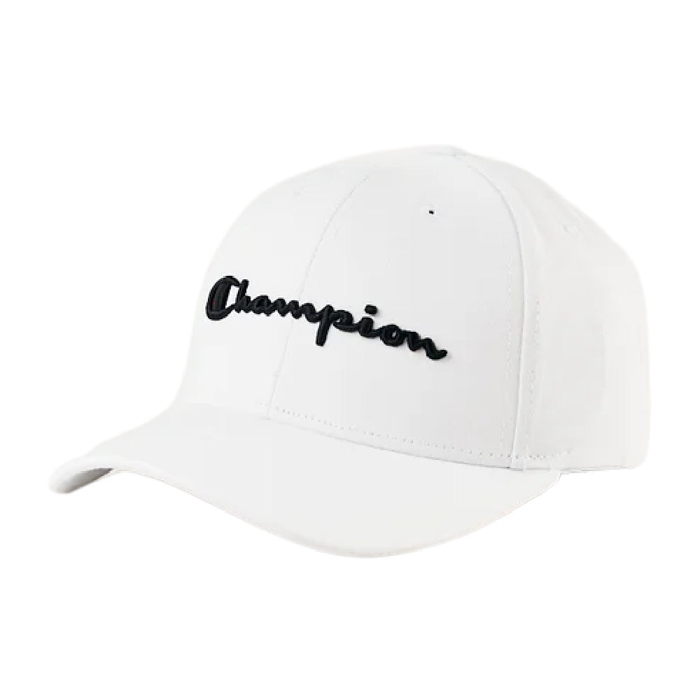 Champion | Unisex Sps Script Cap (White)