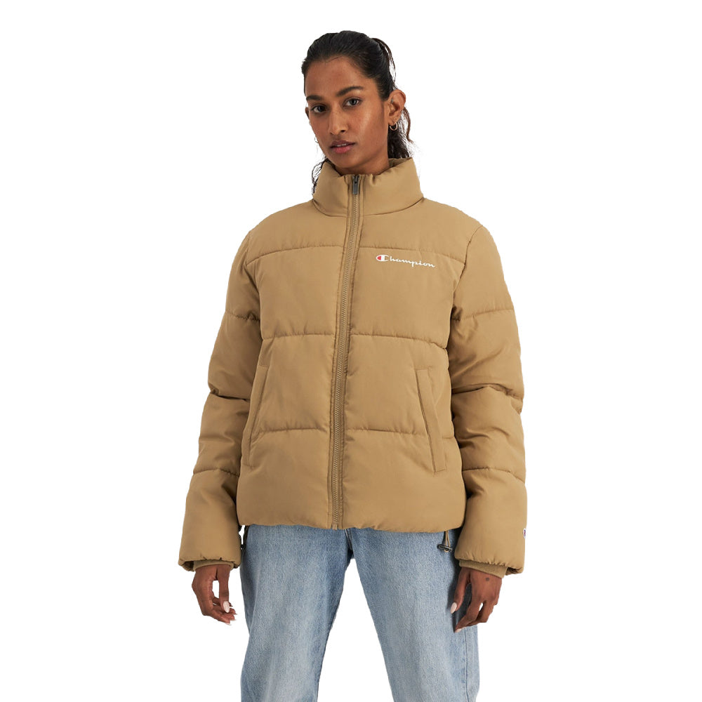CHAMPION WOMENS ROCHESTER PUFFER JACKET LONDON BRIDGE