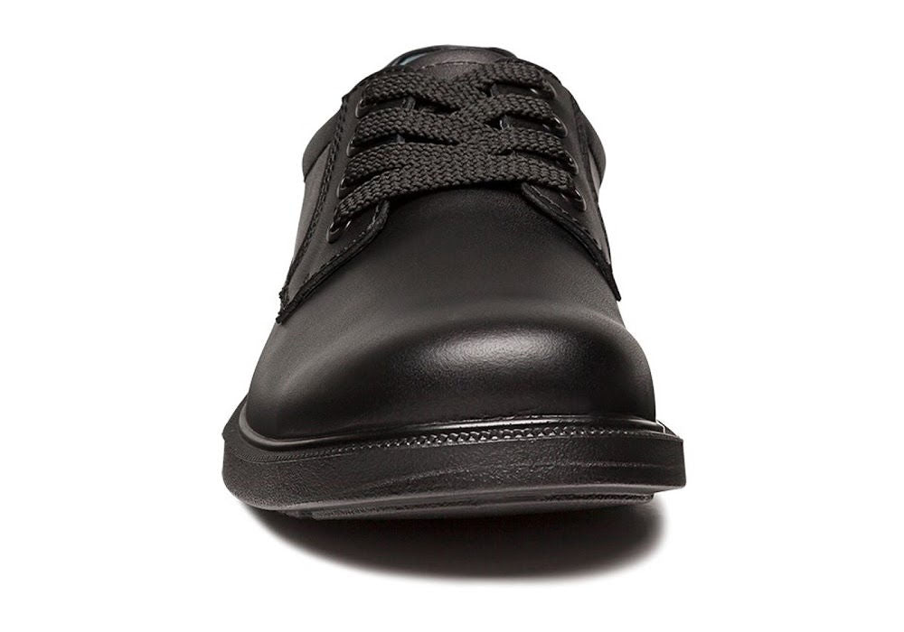 CLARKS | KIDS STANFORD YOUTH E-WIDTH (BLACK)