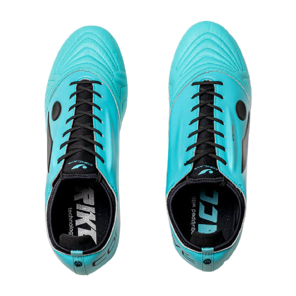 Concave | Mens Halo + Pro V2 Firm Ground (Cyan/Black)