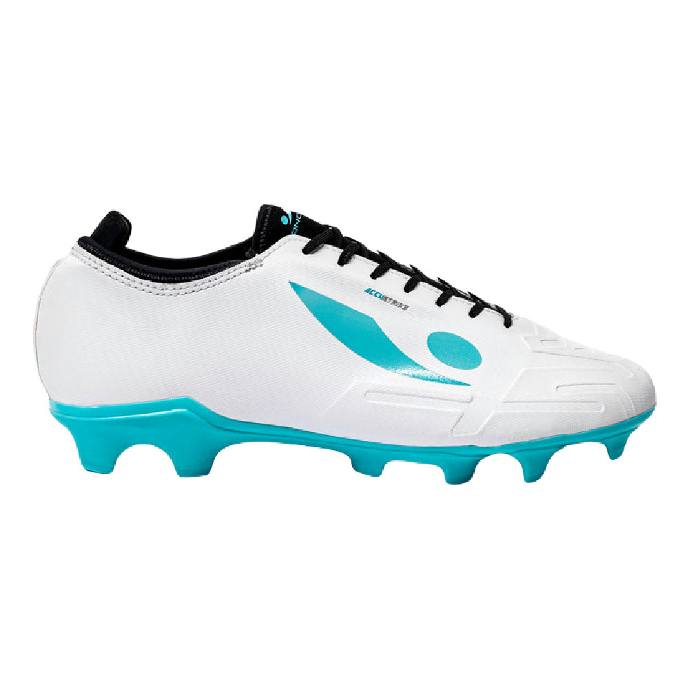 Concave | Mens Halo V2 Firm Ground (White/Cyan/Black)