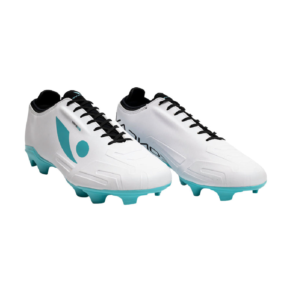 Concave | Mens Halo V2 Firm Ground (White/Cyan/Black)
