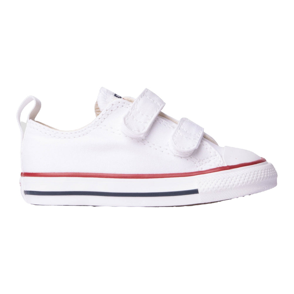 Converse | Infants Chuck Taylor All Star 2V Low (White)