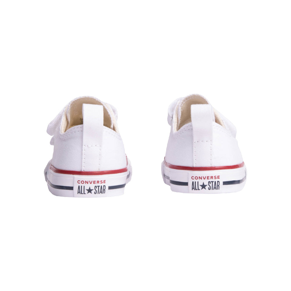 Converse | Infants Chuck Taylor All Star 2V Low (White)